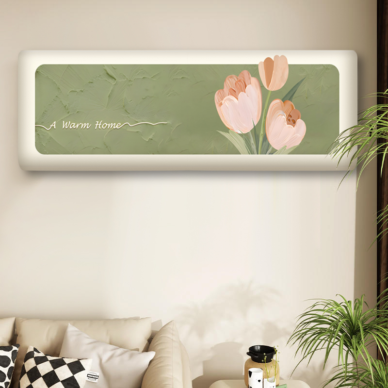 空调防尘罩挂机2025年新款挂式格力美的通用室内防潮全包罩子盖布