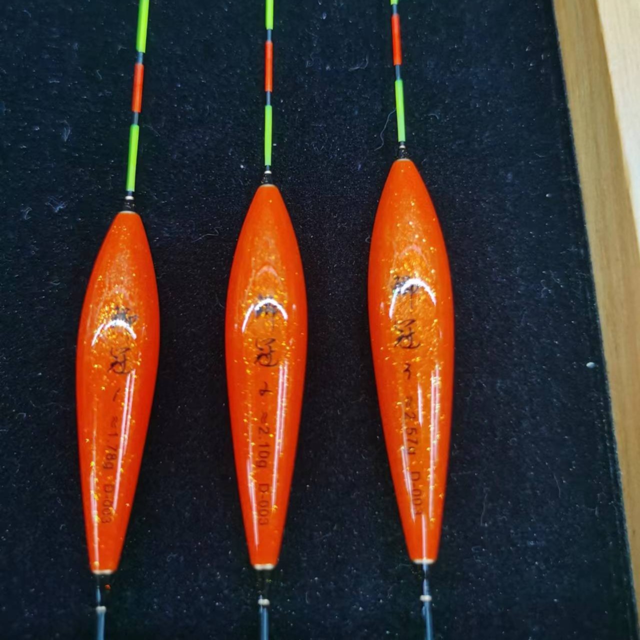鲫冠综合浮漂长脚长尾稳定型枣核16目