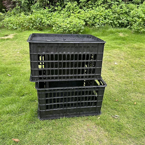 塑料蓝筐半今 收纳篮 （定制类只包路上损坏的）不接受的请勿拍