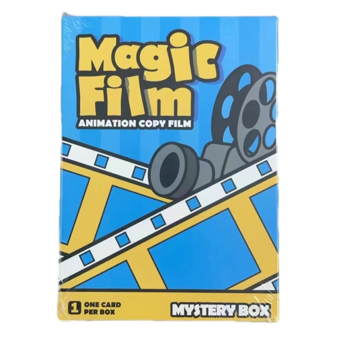 魔法胶片第一弹收藏卡牌盲盒
