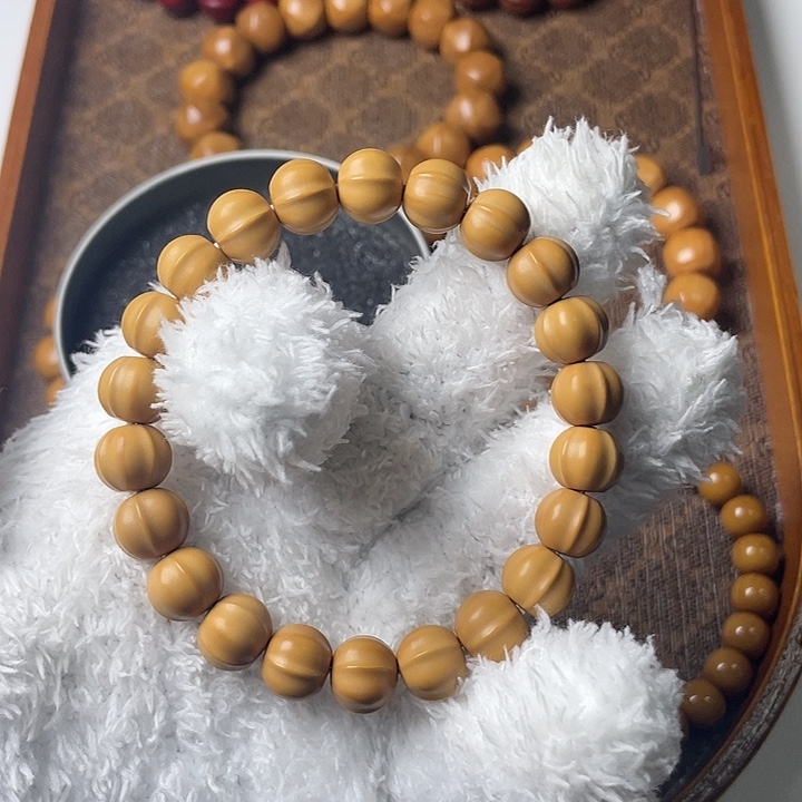 猴头核桃手串精品四花鲨鱼鳍 天花板 10.5mm