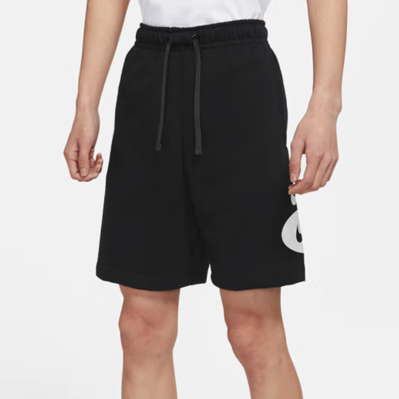 Nike耐克夏季新款男子运动休闲透气训练篮球宽松五分裤DM5488-010