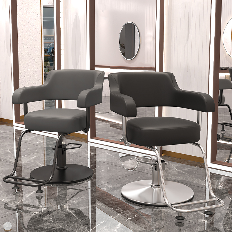 理发店美发椅发廊舒适剪发椅可升降放倒烫染脚蹬理发椅子发廊专用