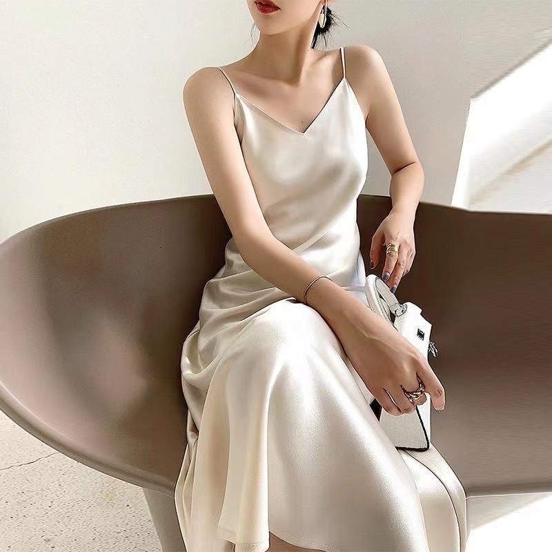 图片仅展示非实物百搭四季款连衣裙气质今年最火连衣裙