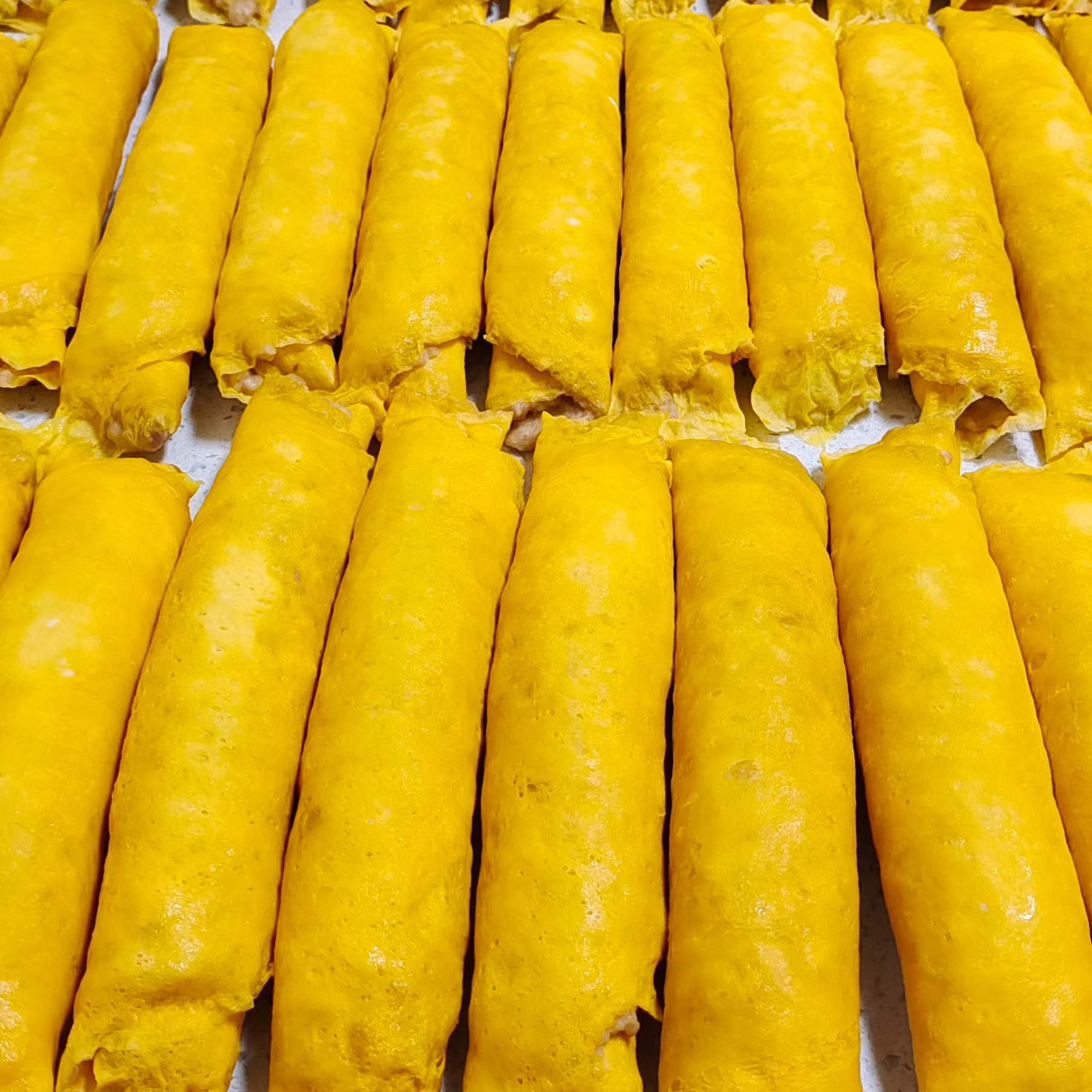 霍邱卷卷蛋皮肉卷特产猪肉卷煎美食农家手工卷煎真空包装美味好吃