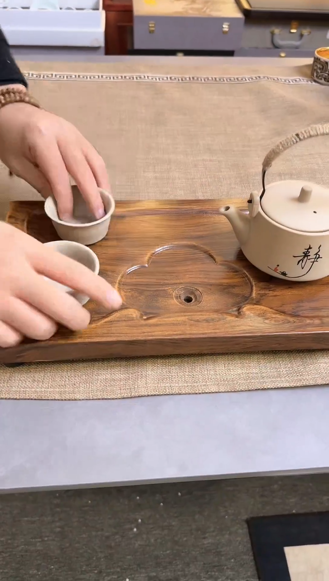 【闪购商品】一壶两倍带茶盘