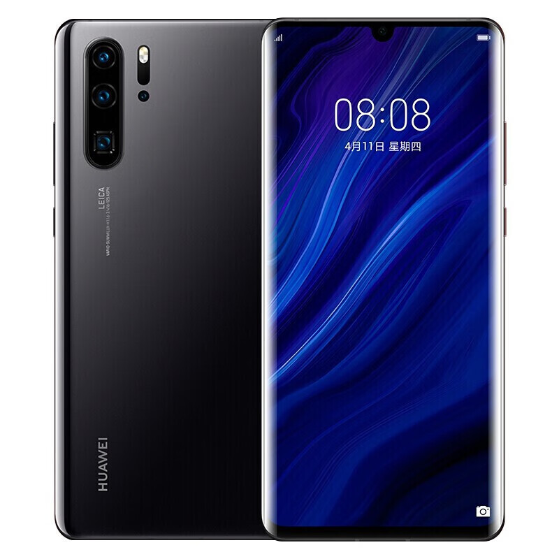 95新 Huawei/华为 P30 Pro 麒麟980 徕卡四摄 双卡全网通4G版手机