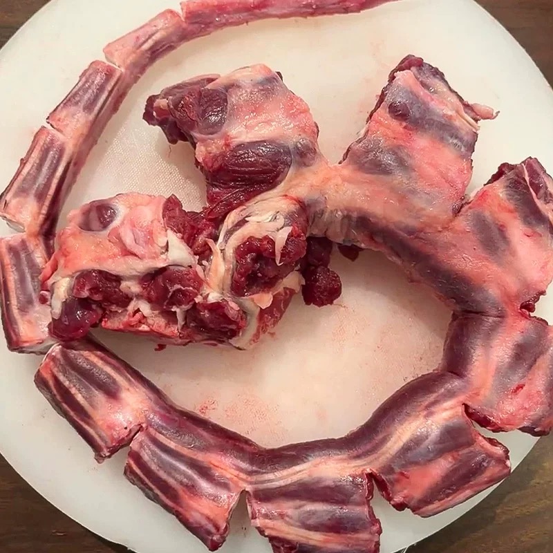 谷饲牛尾巴肉质鲜嫩适合炖煮红烧煲汤