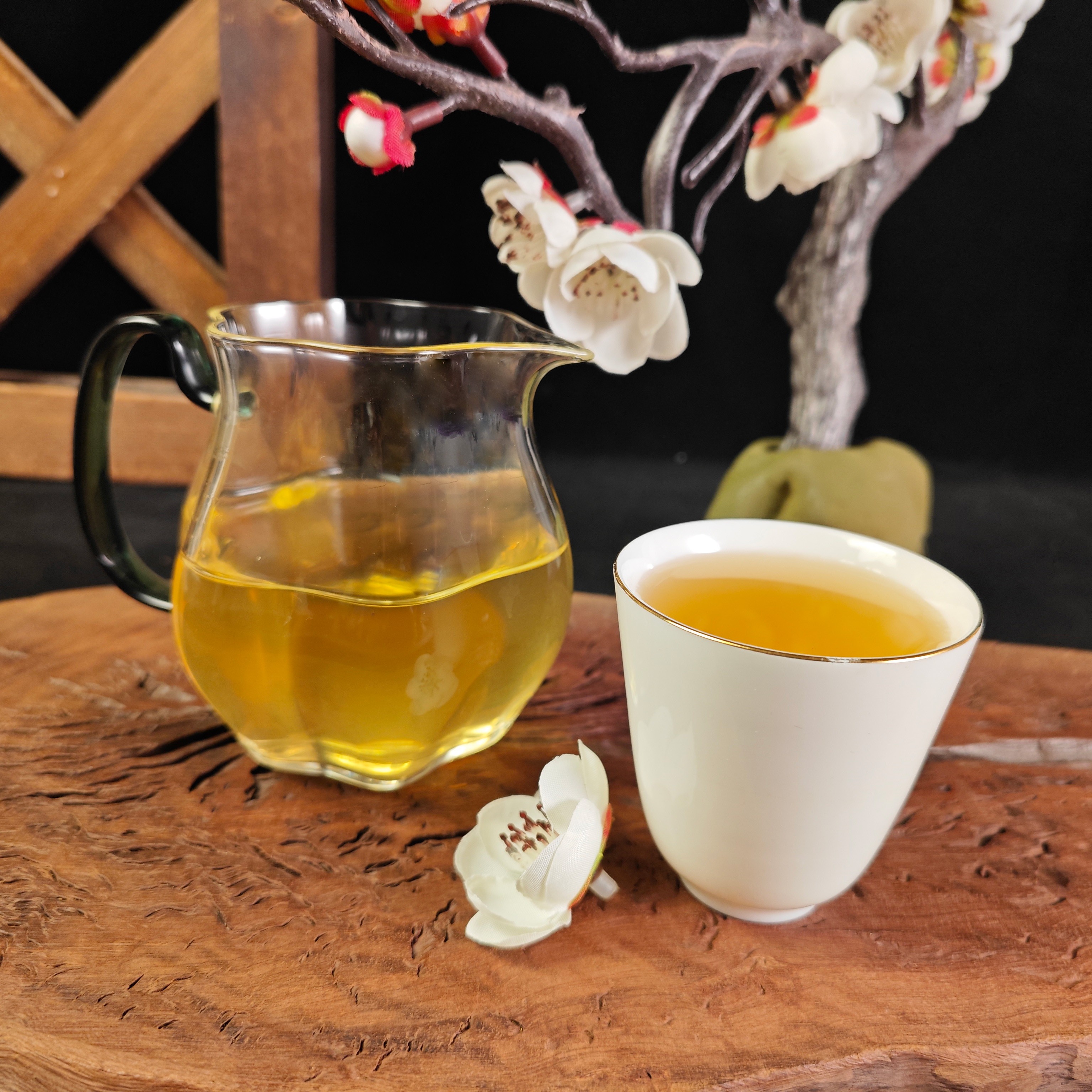 80年代东陆號老生砖4砖 普洱生茶