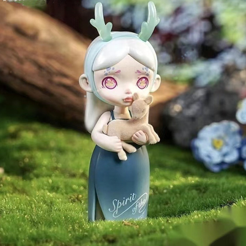 【拆盒】LAURA-森林精灵系列潮流玩具盲盒手办