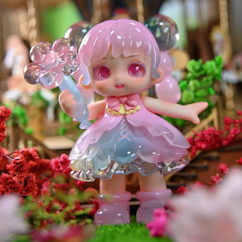 【拆盒】Miana小米娜2代幻遇乐园盲盒潮玩手办可爱公仔摆件