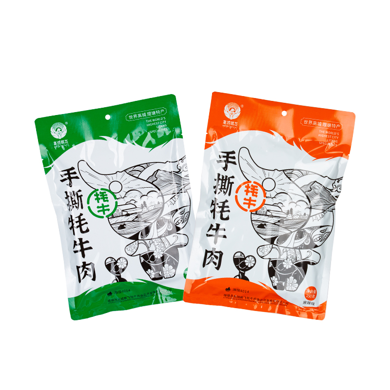 高城鹏飞手撕牦牛肉干150g/袋装四川甘孜休闲食品零食小吃