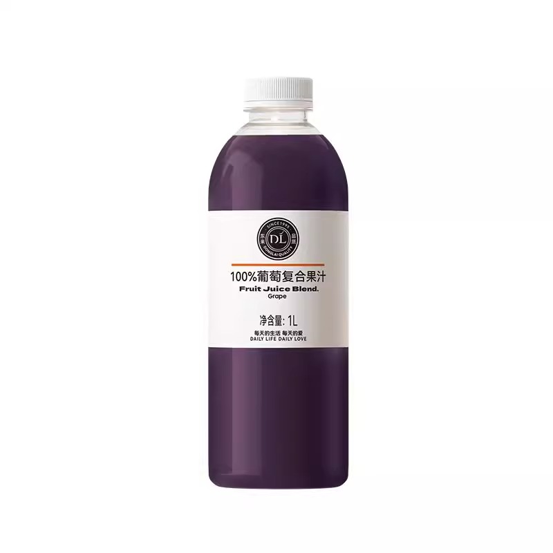 许昌超市自营果汁葡萄汁橙汁桃汁芒果汁番茄汁胖东超市代购正品