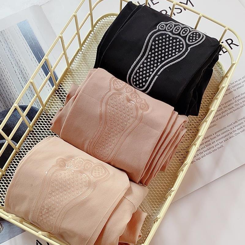 钢丝袜女春秋薄款防勾丝肉色裸感光腿神器连裤袜马油秋冬加绒高弹