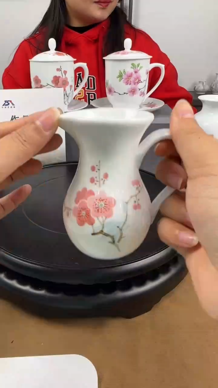 【闪购商品】瓷杯分茶杯