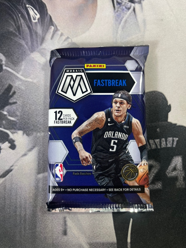 【拆盒】球星卡 帕尼尼 22-23 马赛克 快攻（下单默认代拆）