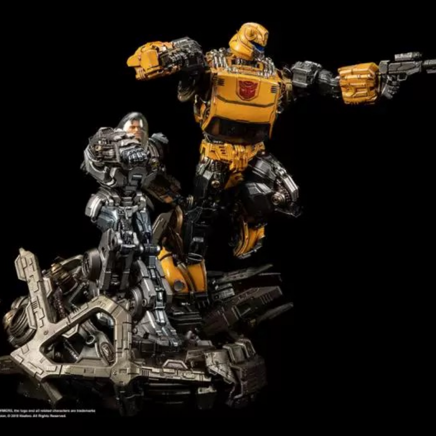 大黄蜂 Bumblebee 1/10 Scale