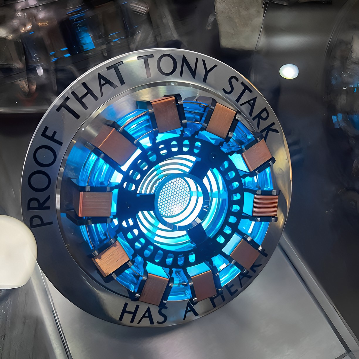 <TF家>现货 新版钢铁侠反应堆 手办玩具 漫威 美漫  潮玩 摆件