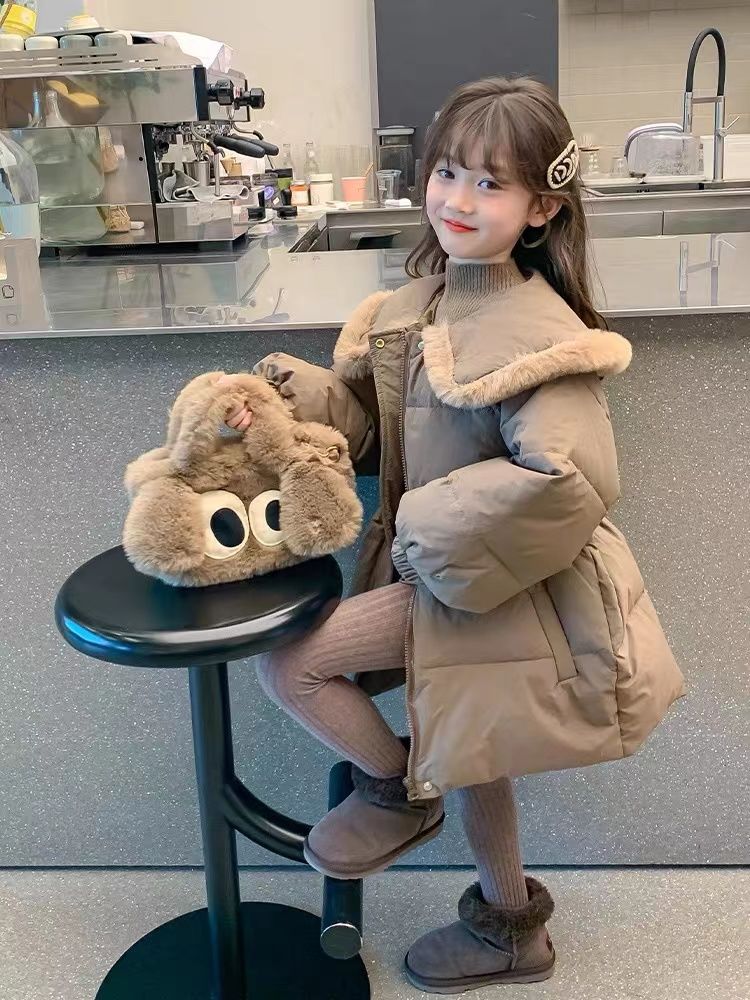 童冬季儿童女宝棉服棉衣冬装洋气新款2023洋气夹