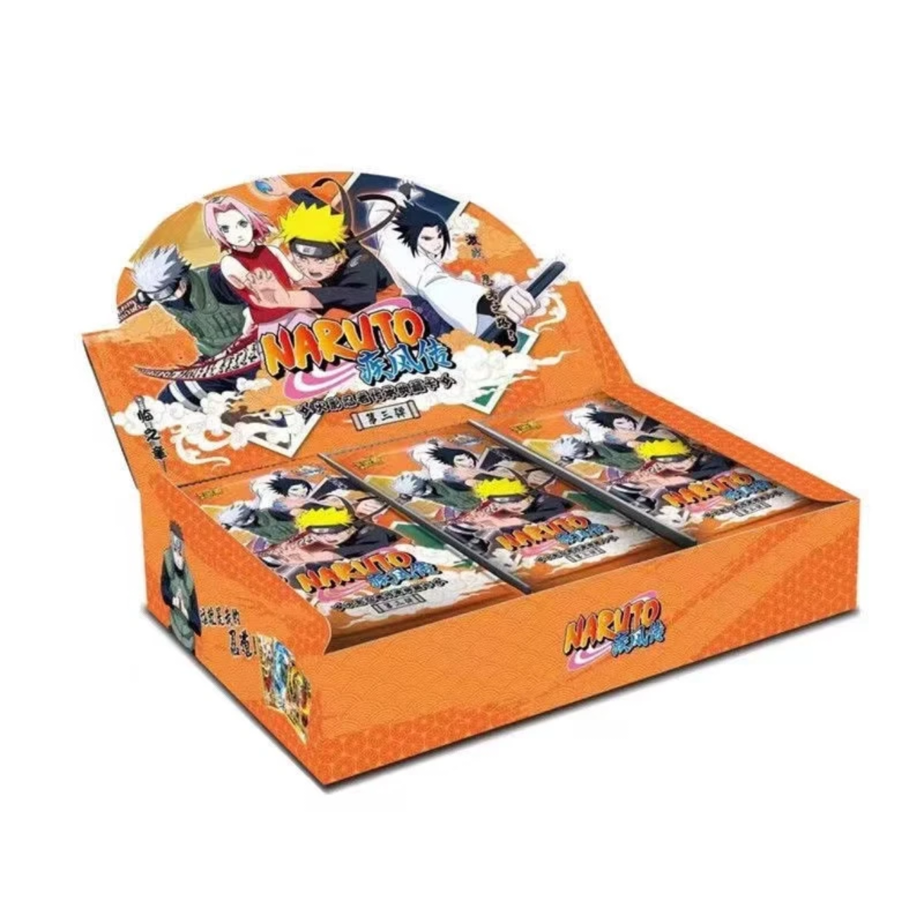 火影忍者收藏卡牌之炸雷对对碰