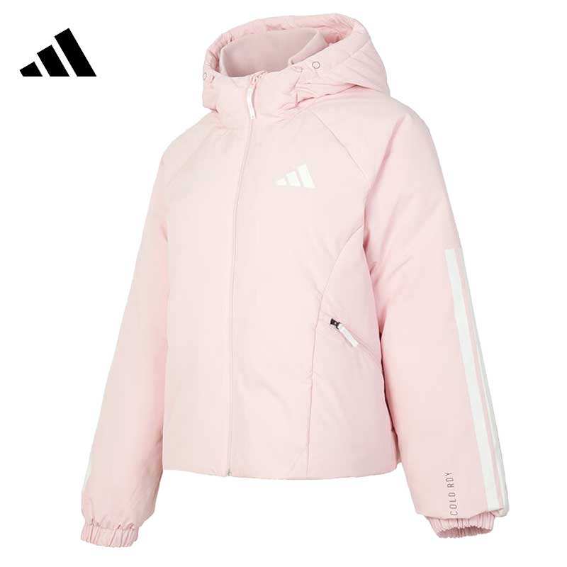 【流光风】adidas阿迪达斯女子运动休闲好羽绒服外套JG5921