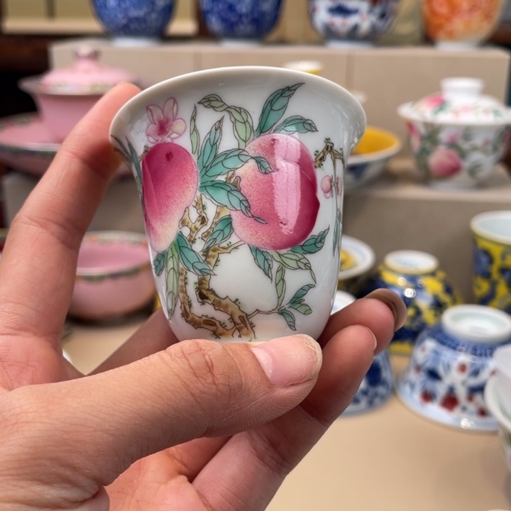 碟景德镇。 景德镇。