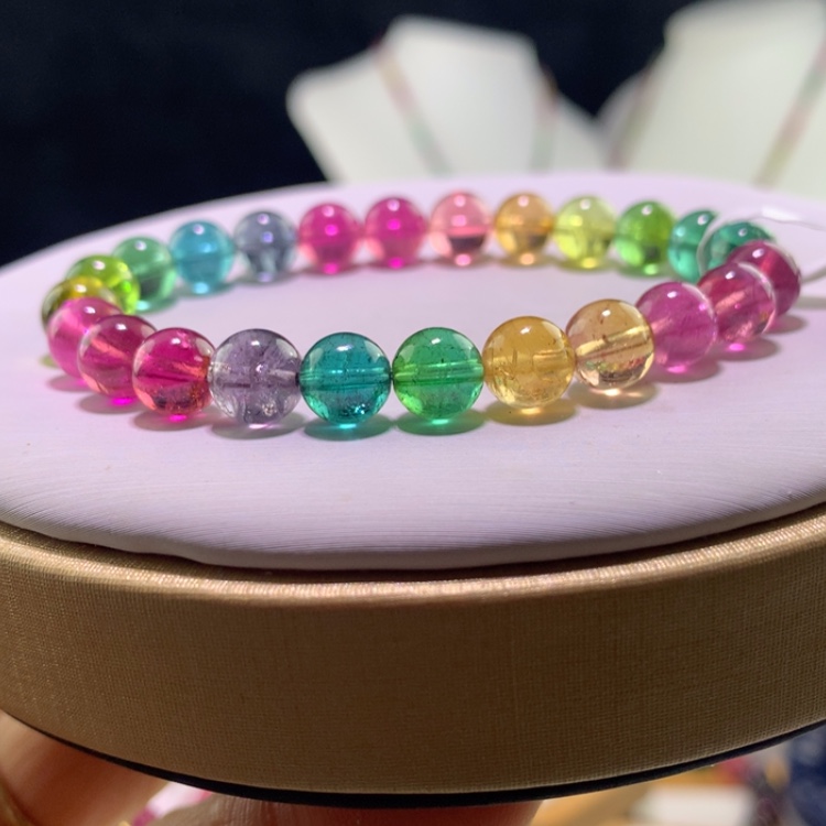 【闪购商品】碧玺手链未镶嵌飞*