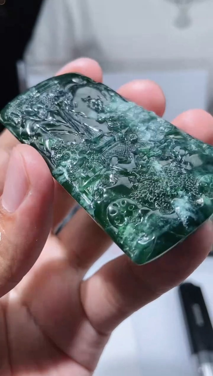 【闪购商品】定制翡翠未镶嵌天然A货翡翠拍一发一