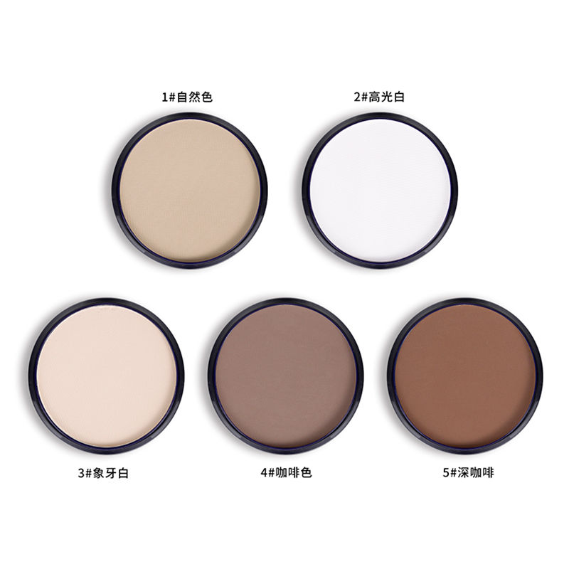 motherhome正品娘家提亮侧影阴影鼻影粉修容高光一体盘防水防汗