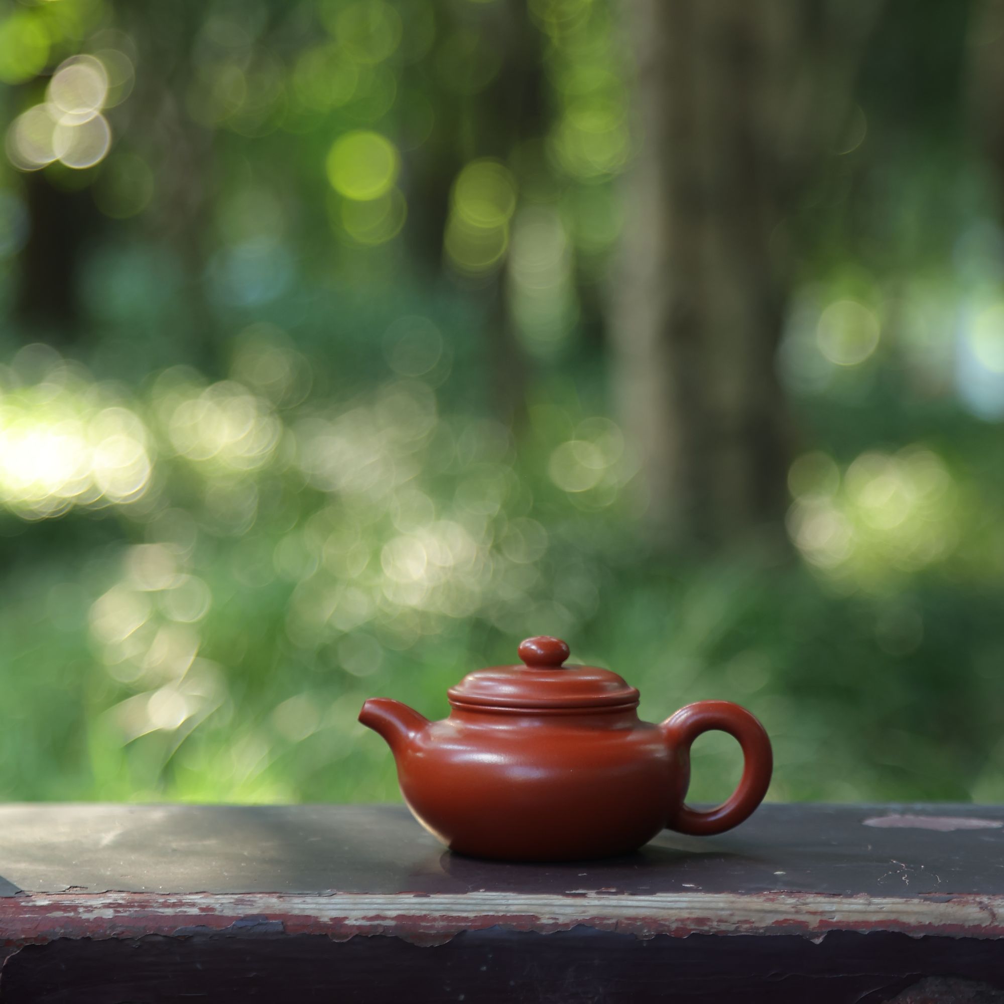 福利【仿古老红泥】精品半手工宜兴紫砂壶仿古壶老红泥泥料150cc