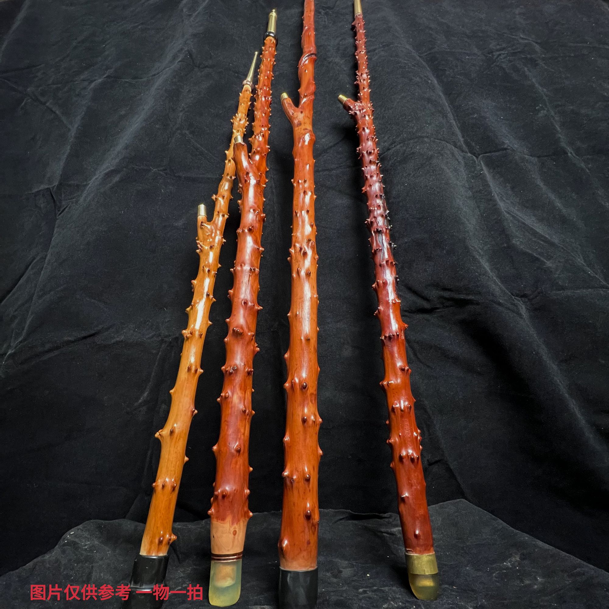 贵州檬子木/黑果木 木制手把件半坡斗