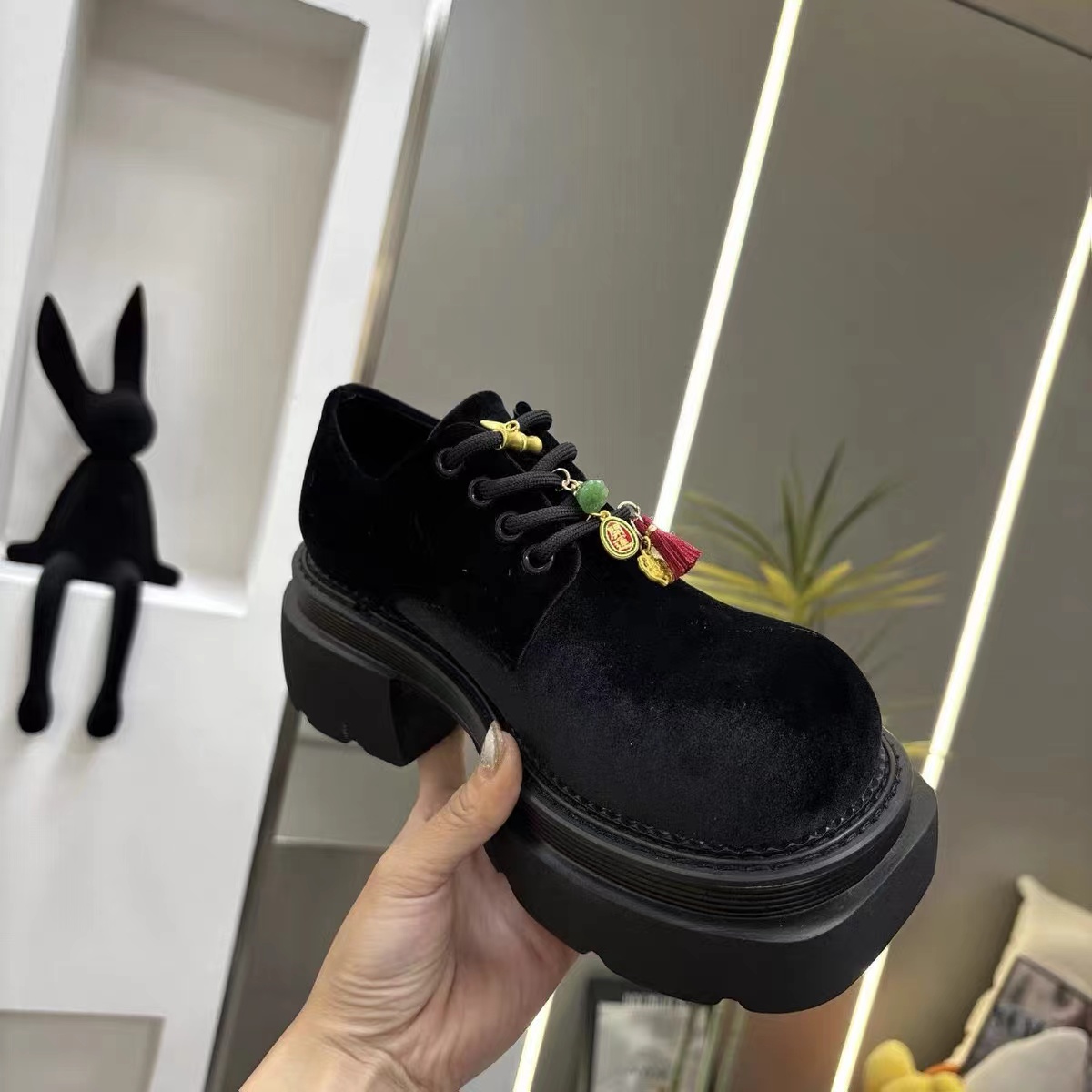 【600-700】主播提示下单欧洲站时尚百搭新款单鞋