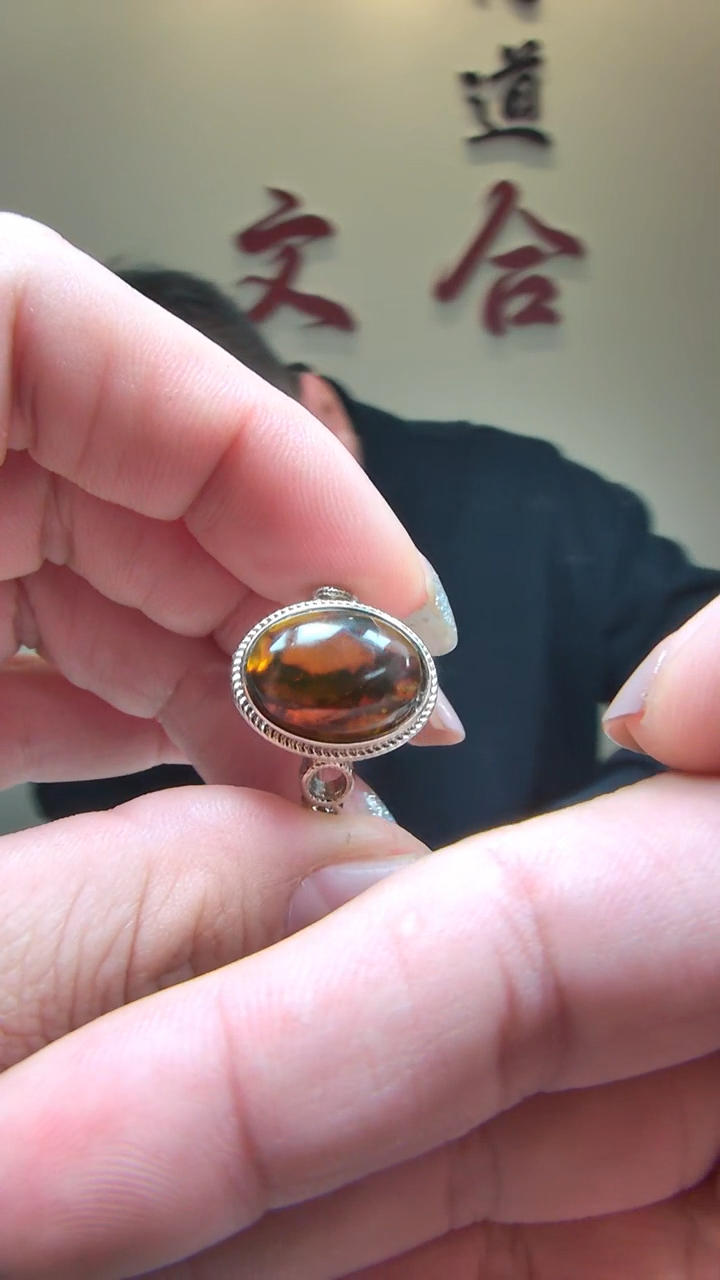 【闪购商品】琥珀裸石未镶嵌抚顺琥珀