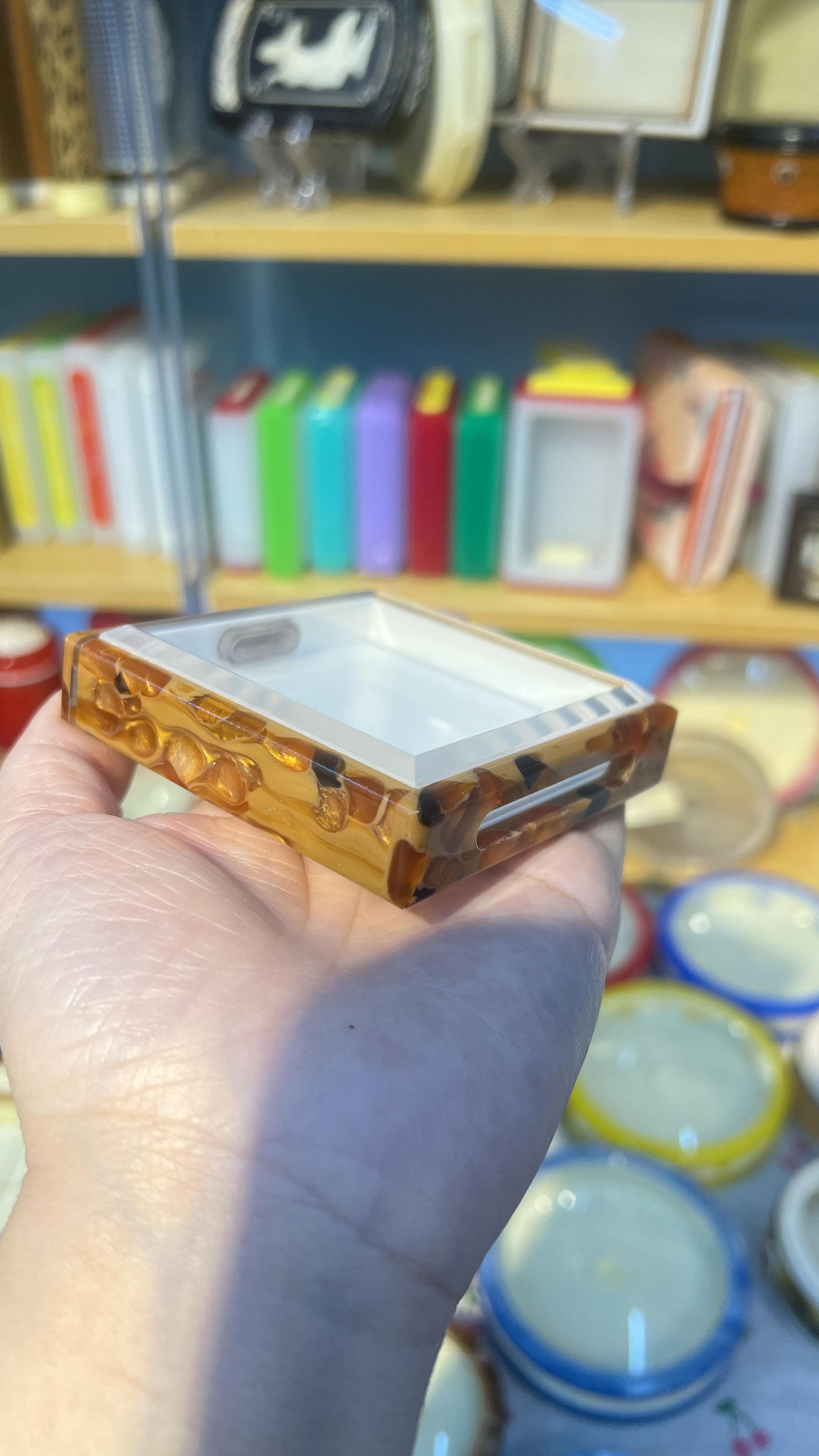 鸣虫用具实用器有机4抽板有机黄蛉盒。73:76:21。