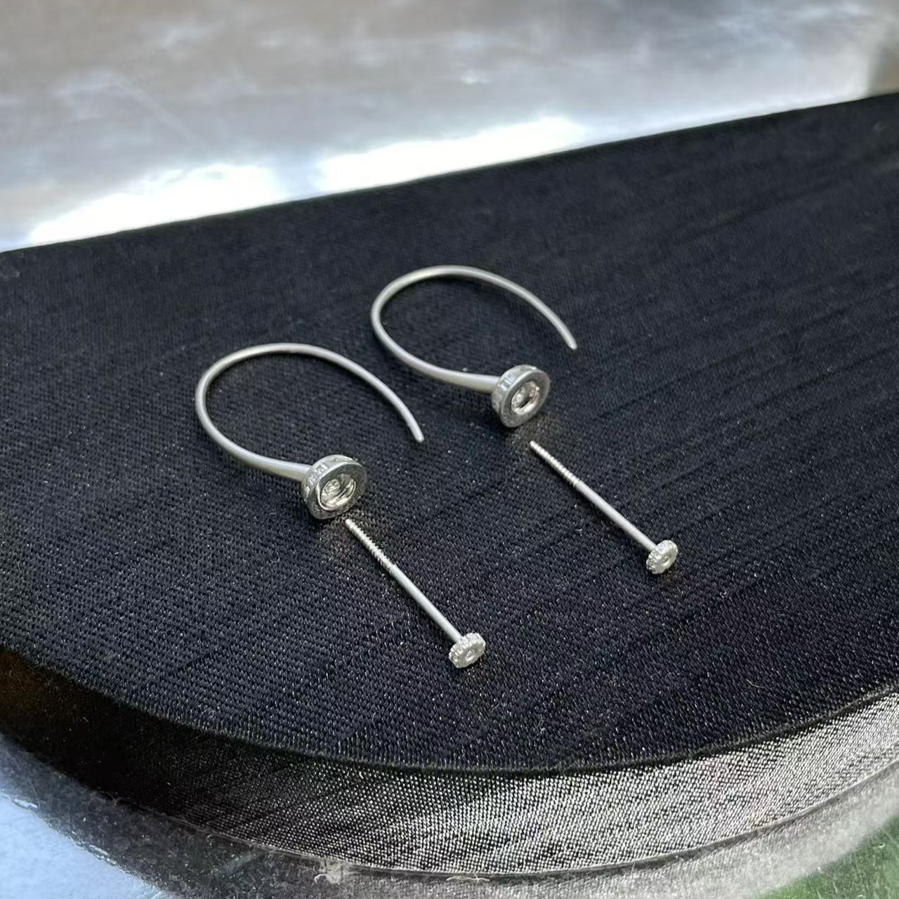 18k万能耳钩（可换卡13以内的珠子）