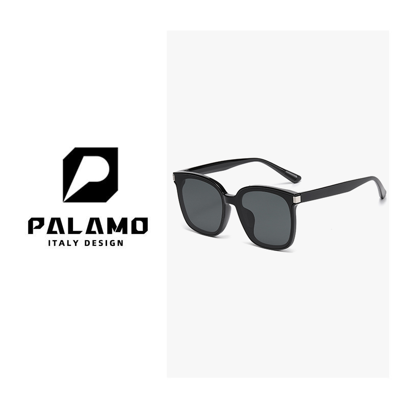 帕拉莫PALAMO官旗新款防紫外线尼龙轻奢蝶形方圆框防晒太阳镜