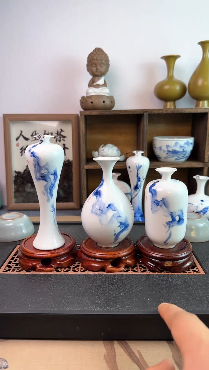 【闪购商品】陶瓷摆件瓷摆件3个