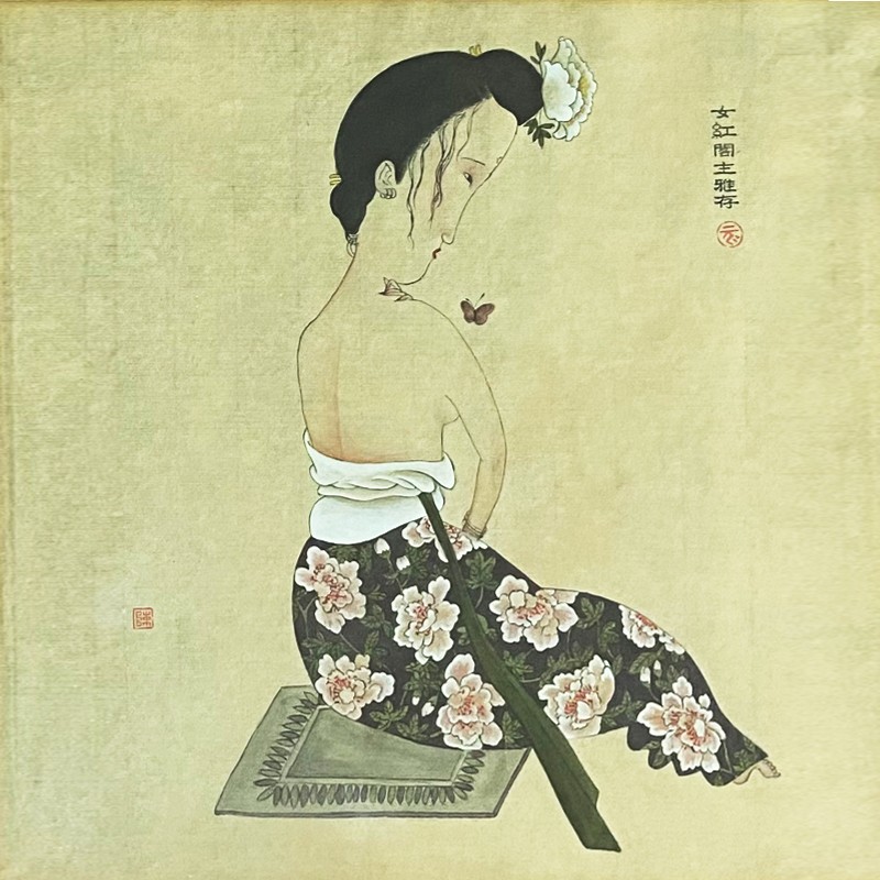 素荷原创 女装上衣中式复古