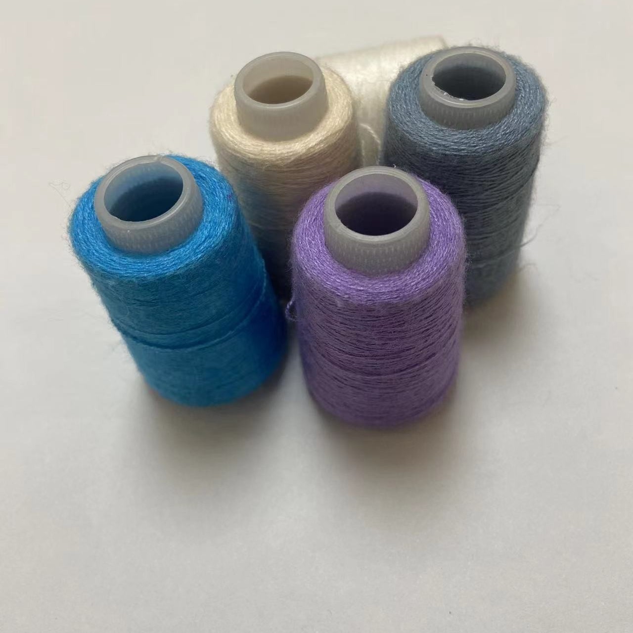 羊绒线貂绒线专用伴侣线绵线配线
