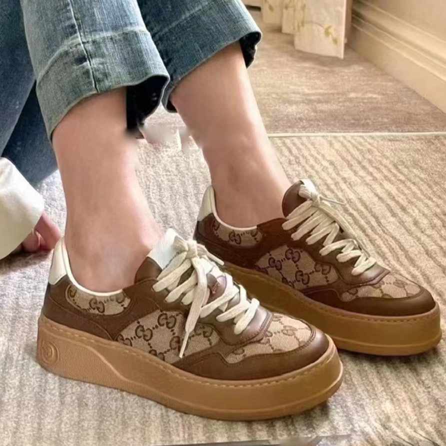 95新 GUCCI/古驰 安洁利严选休闲鞋/XK0111106