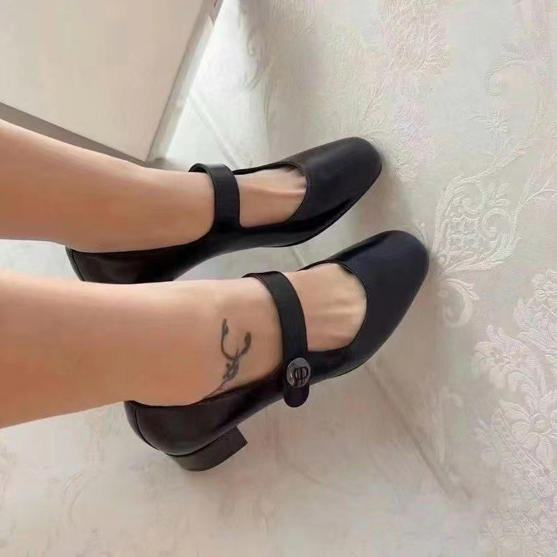 全新未使用 DIOR/迪奥 安洁利严选高跟鞋/XK0108722