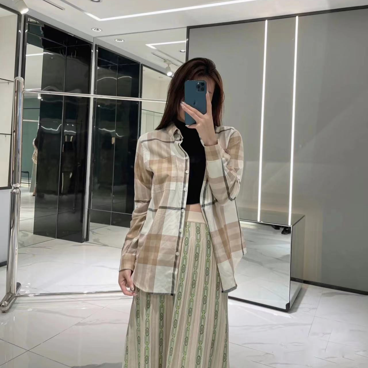 95新 BURBERRY/博柏利  安洁利严选衬衫/yk0110183