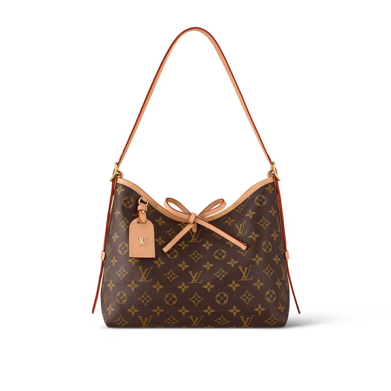 全新未使用   LV 安洁利田哥lv小号carryall/qx