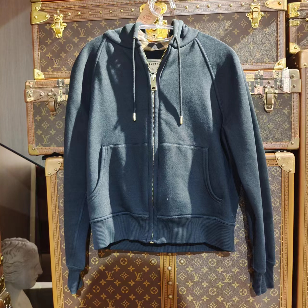 95新 BURBERRY/博柏利 安洁利严选外套/YK0111989