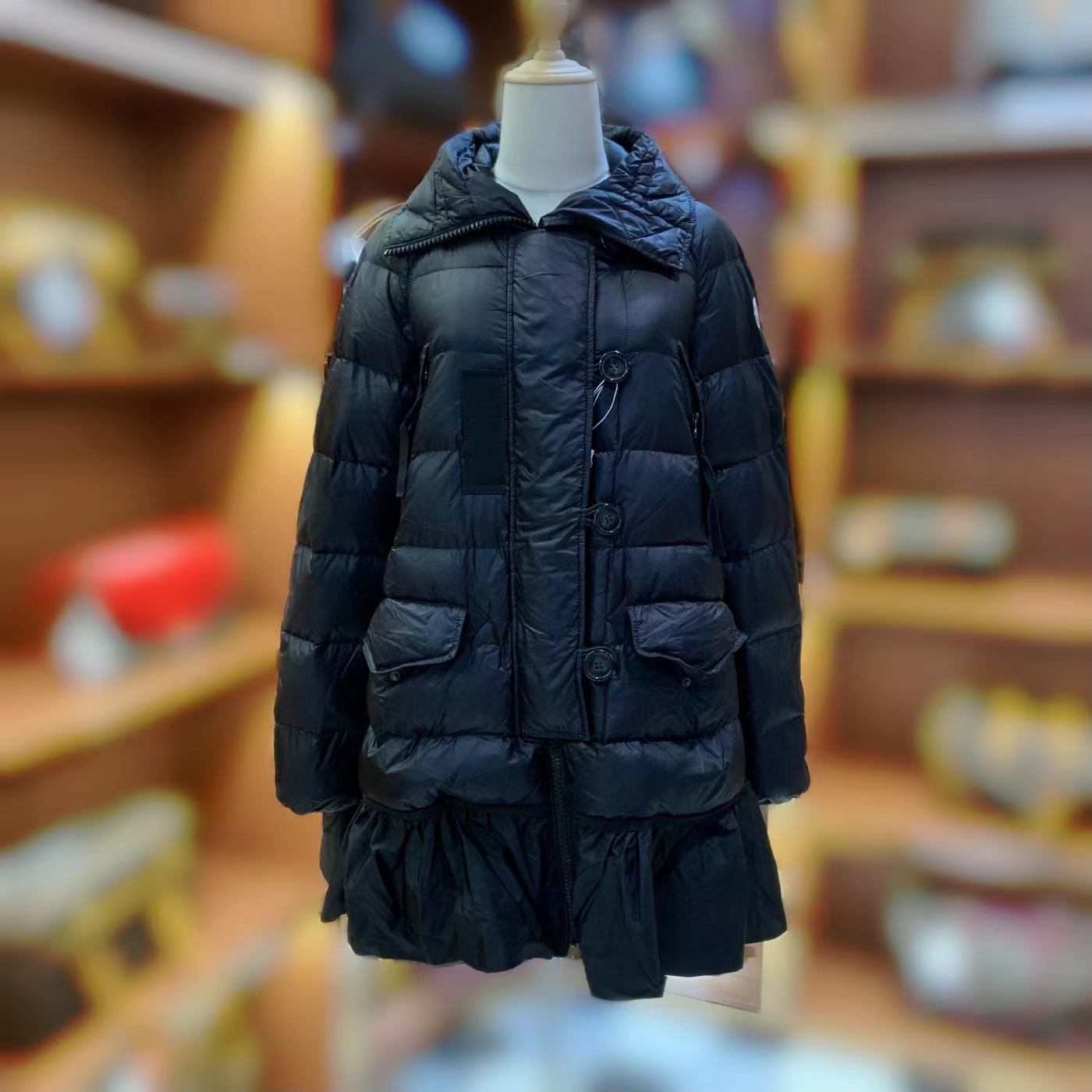 95新   蒙口 安洁利严选羽绒服/YK0103853