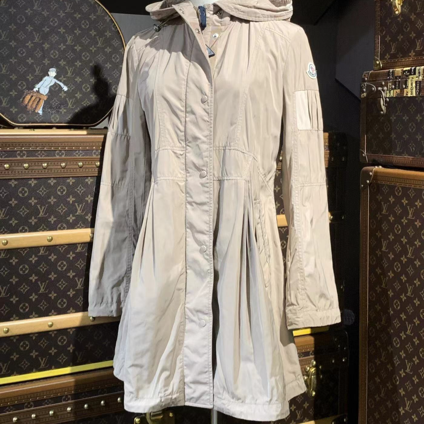 95新 蒙口  安洁利严选外套/YK0069637