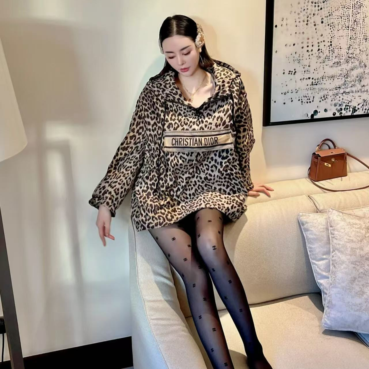 全新未使用 DIOR/迪奥  迪奥 安洁利严选/YK0115726 夹克