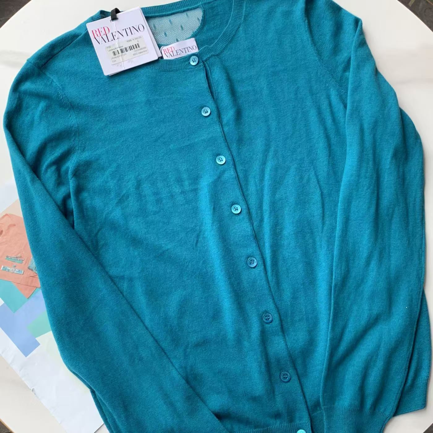 99新 Valentino/华伦天奴  安洁利严选针织衫/YJ0419