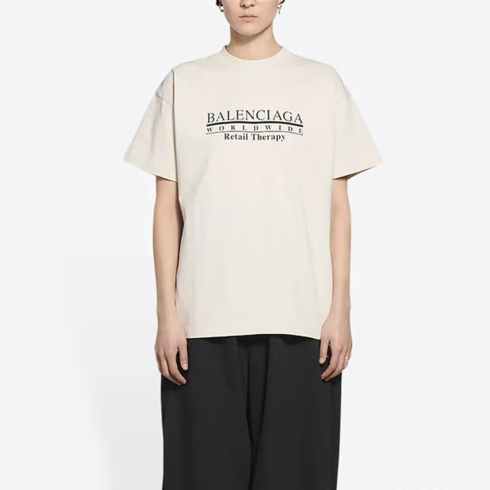 95新 Balenciaga/巴黎世家 安洁利严选短袖/YK0110571