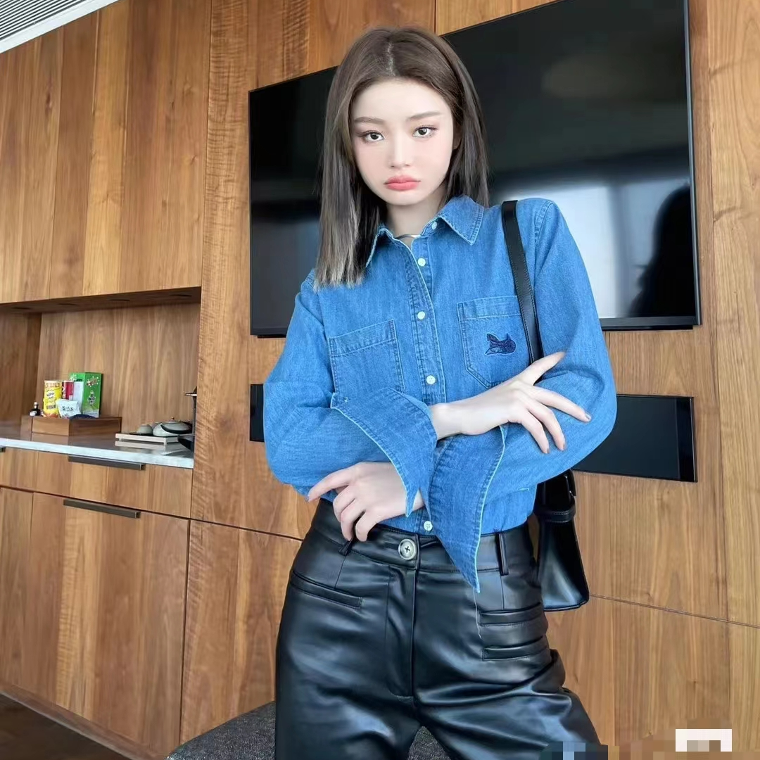 95新 Celine/思琳 安洁利严选衬衫/YK0111366